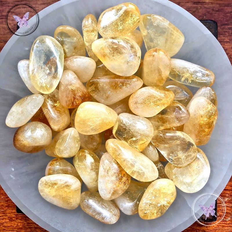 Citrine Tumble Stone